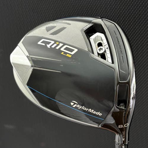 TAYLORMADE QI10 LS DRIVER (8 DEGREE)