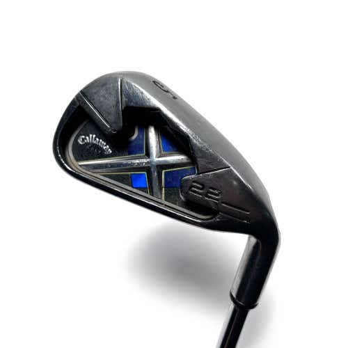 Callaway X-22 Single 5 Iron Stiff Steel Mens RH