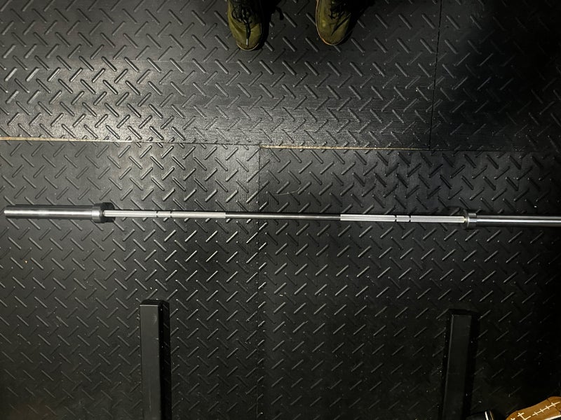 Again Faster Evolution 15kg barbell