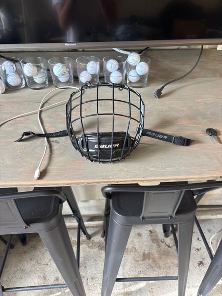 Small Bauer Profile II Facemask Full Cage (Used)
