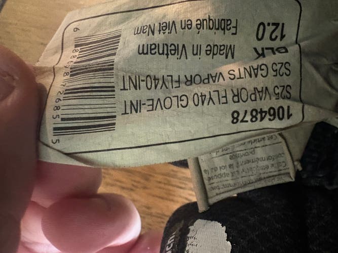 Bauer Gloves 12" (Used)