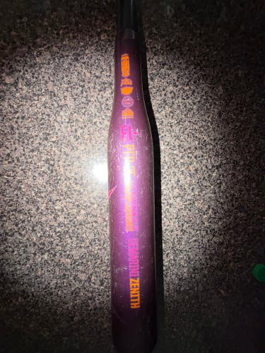 2025 DeMarini Zenith Hybrid Bat (-13) 15 oz 28" (Used)