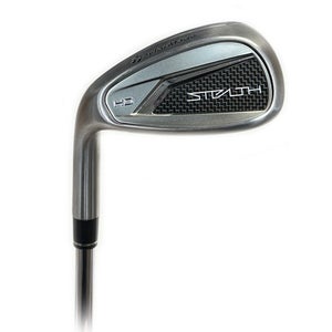 LH TaylorMade Stealth HD Single Approach Wedge Steel KBS MAX MT 85 Regular Flex