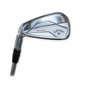 LH Callaway Elyte Fitting Cart 7 Iron Steel Vector 90g Stiff Flex