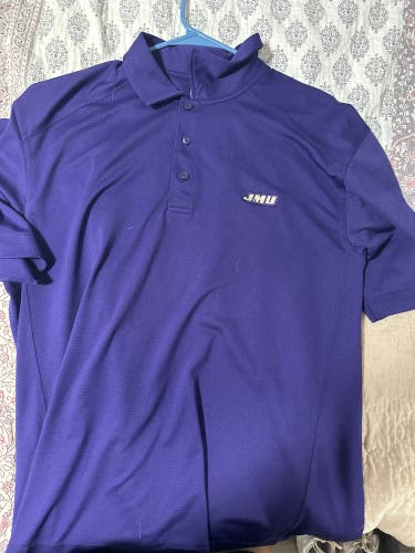 Purple XL Men's Cutter & Buck Shirt (Used)