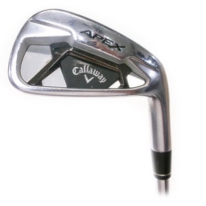 Callaway Apex Forged 21 Single 6 Iron Steel True Temper Elevate 95 Stiff Flex