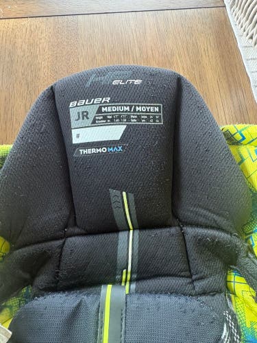 Junior Medium Bauer HP Elite Hockey Pants (Used)