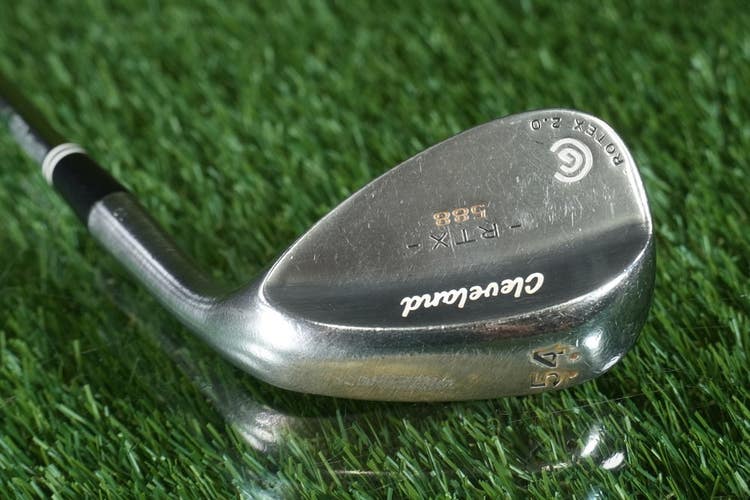 Cleveland RTX 588 Rotex 2.0 54 Sand Wedge Dynamic Gold Wedge Flex RH