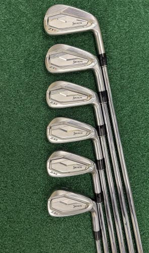 SRIXON ZX5 Iron Set 5-PW Men's Right Hand Extra Stiff 6.5 Project X Steel Shafts