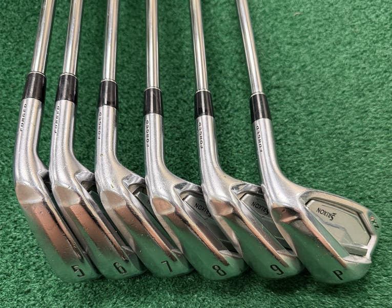 SRIXON ZX5 Iron Set 5-PW Men's Right Hand Extra Stiff 6.5 Project