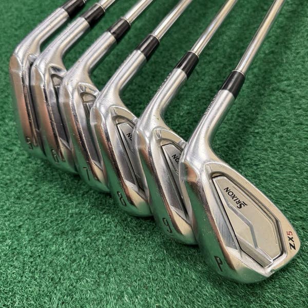 SRIXON ZX5 Iron Set 5-PW Men's Right Hand Extra Stiff 6.5 Project