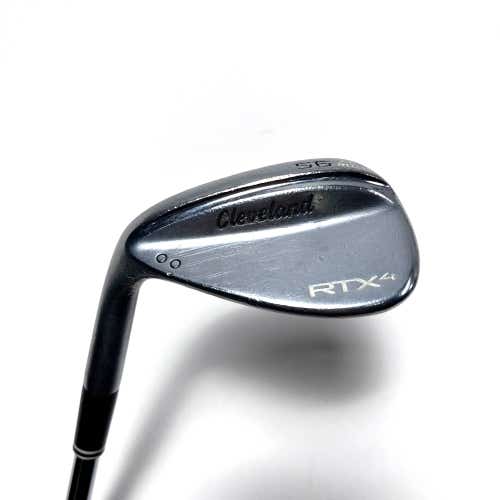 LEFTY Cleveland RTX 4 Tour Satin Sand Wedge SW 56* 10 Mid TT DG Stiff LH