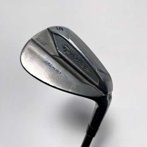 TaylorMade Speedblade Sand Wedge SW 55* Matrix 65g Regular Graphite Mens RH