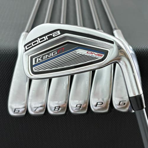 COBRA KING F7 ONE LENGTH IRON SET 5-G