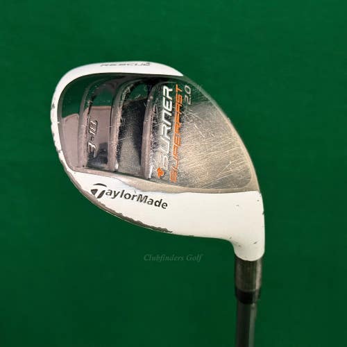 TaylorMade Burner Superfast 2.0 18 3 Hybrid Burner REAX 60-R Graphite Regular
