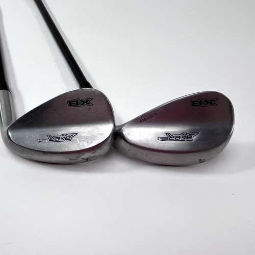 Acer XB Wedge Set 54* | 60* Accra Prototype 85g Stiff Graphite Mens RH
