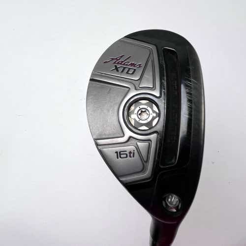 Adams XTD Ti 2 Hybrid 16* Matrix Altus Red Tie hQ3 Stiff Graphite Mens RH