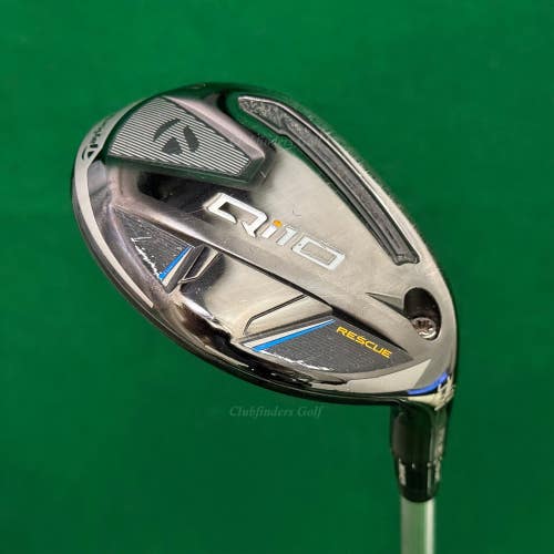 TaylorMade Qi10 Rescue 22 4 Hybrid Project X U 6.0 110g Steel Stiff