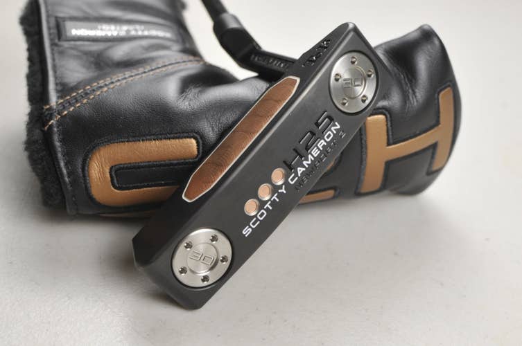 Titleist 2025 Scotty Cameron H25 Teryllium Newport 2 34" Putter w/ Cover #227284
