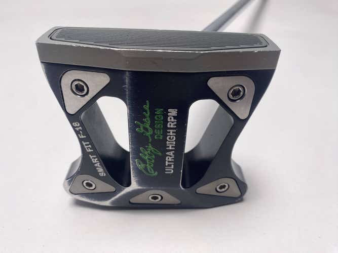 Bobby Grace Smart Fit F-18 Putter 38" Mens RH - NEW 17" Long Grip