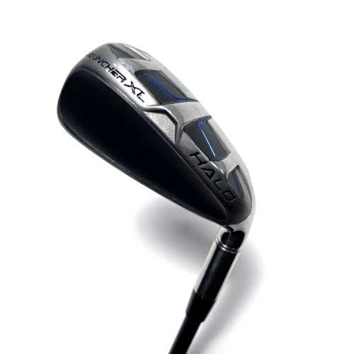 Cleveland Launcher XL Halo Single 7 Iron Fitter Cypher Fifty 5.0 50g Senior RH