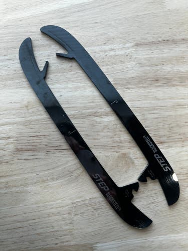 CCM Black Step Steel 280mm Pro Stock Skate Blades / Runners (Used)
