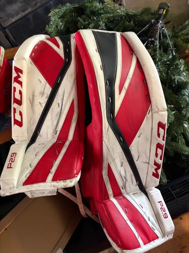 35" CCM Premier 2.9 Regular Goalie Full Set (Used)