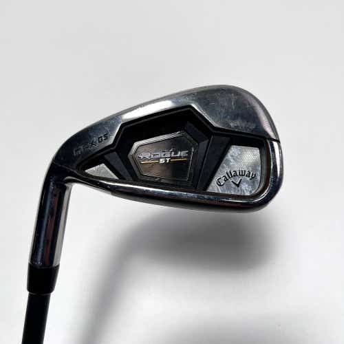 LEFTY Callaway Rogue ST Max OS 7 Iron Project X Cypher Fifty 5.0 Senior LH