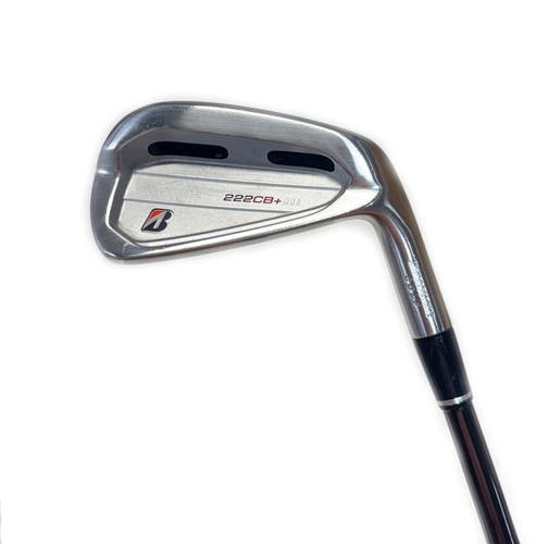 Bridgestone 222CB + Forged 5-PW Iron Set KBS $-Taper Lite 100 Stiff Flex