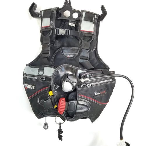 Mares Origin Sport AT AirTrim MRS Plus Scuba Dive Weight Integrated BCD BC Small