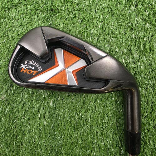 Callaway X24 HOT Single 6 Iron Stock Uniflex Steel Shaft Right RH 37.5"