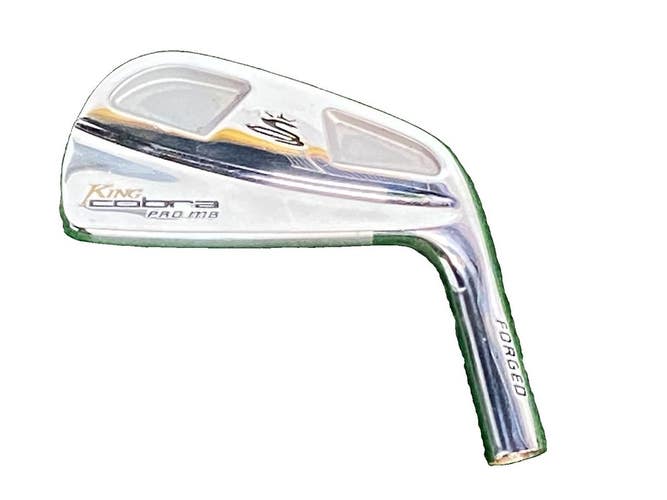 King Cobra Forged Pro MB Satin 5 Iron 27* Head Only .355 RH Muscleback Component