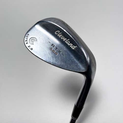 Cleveland 588 RTX 2.0 Tour Satin Sand Wedge SW 56* 12 Bounce TT DG Wedge RH
