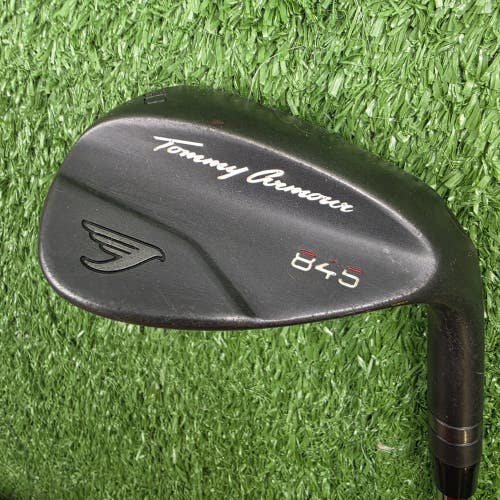 Tommy Armour 845 MM21 Black 60 8 Bounce Lob Wedge Multi Step Lite Steel RH 35"