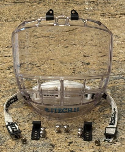 Itech Concept II Full Shield | Senior Clear | Fair Condition (Used)