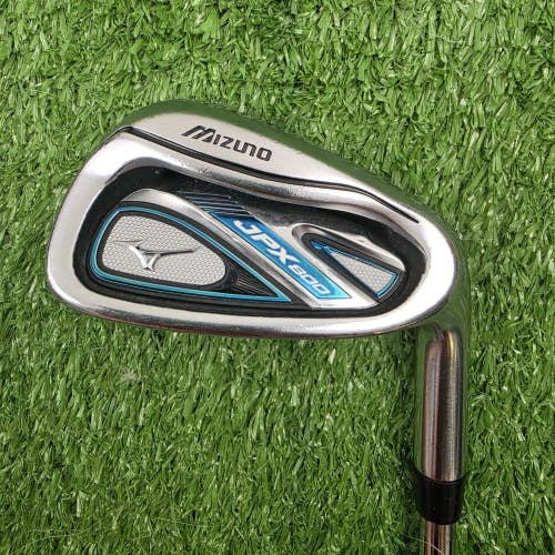 Mizuno JPX 800 Single 9 Iron Dynalite Gold XP R300 Regular Flex Steel RH 37.25"