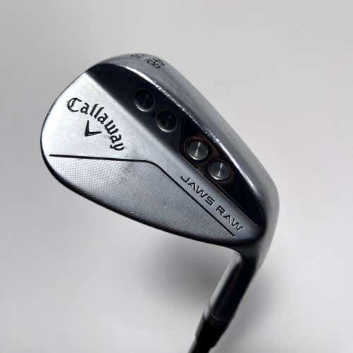 Callaway Jaws Raw Chrome Approach Wedge AW 48* 10 S UST Mamiya Recoil Senior RH