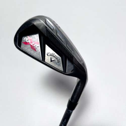 Callaway Razr X Single 5 Iron RAZR X 55g Ladies Graphite Womens RH