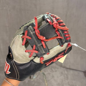 Gray Marucci Caddo RH Infield Baseball Glove 11.5" (Used)