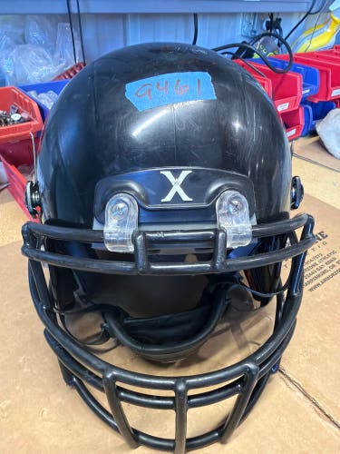 USED XENITH X2E+ YOUTH FOOTBALL HELMET - MEDIUM - BLACK