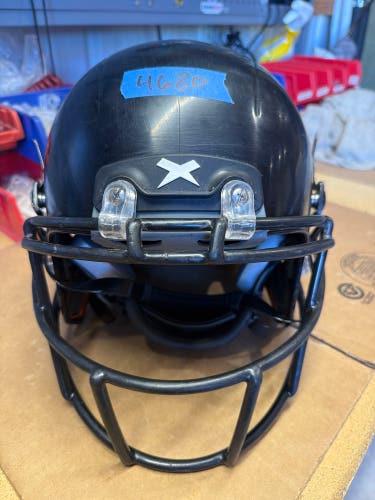USED XENITH X2E+ YOUTH FOOTBALL HELMET - MEDIUM - BLACK