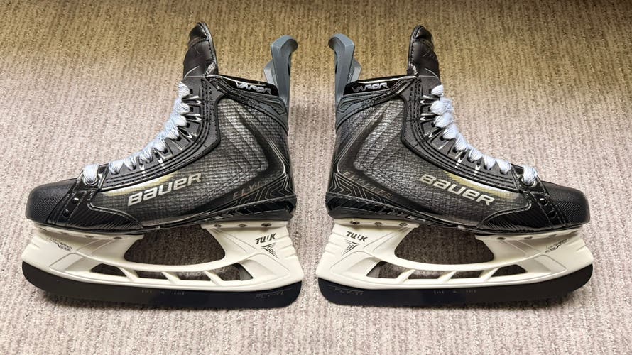 Bauer Vapor FlyLite Custom Ice Hockey Skates - Size 5.5/Fit 2