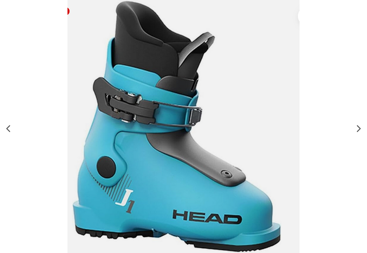 NEW 2026 HEAD J1 kids ski boots size mondo 18.5 HEAD J1 boots