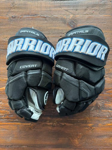 New Washington Capitals Stadium Series Warrior Covert QRE Pro Gloves - 13”