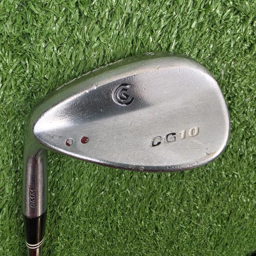 Cleveland CG10 2 Red Dot Medium Bounce 60 Lob Wedge Dynamic Gold Stiff Left LH