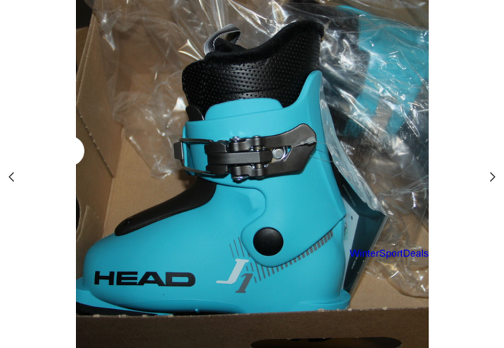 NEW 2026 HEAD J1 kids ski boots size mondo 18.5 /US 11HEAD J1 boots