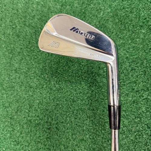 Mizuno MP-37 Single Blade 3 Iron Men's Right Hand Stiff Flex Steel Shaft 39"