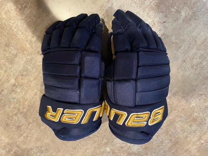 Bauer Pro Series Gloves 14" Pro Stock (Used)