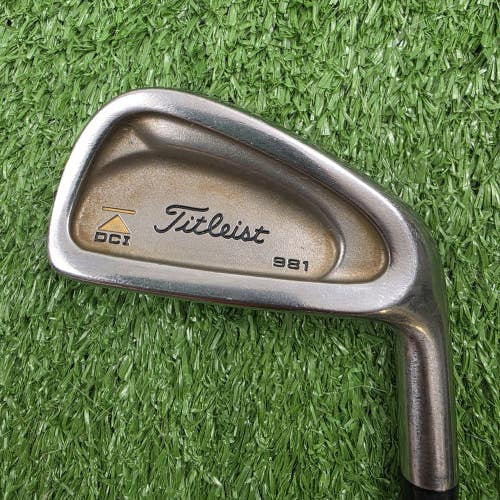 Titleist DCI Gold 981 Single 3 Iron Dynamic Gold R400 Regular Steel RH 39.5"