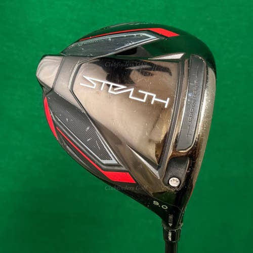 TaylorMade Stealth 9 Driver Fujikura Air Speeder 45 Graphite Stiff